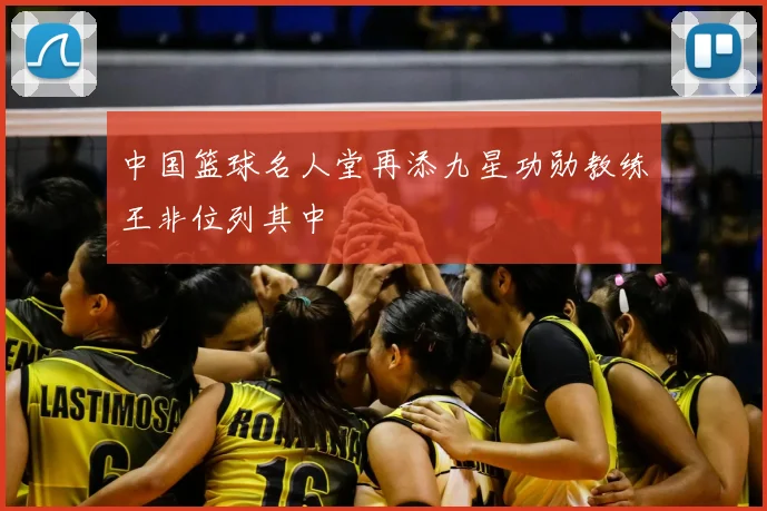 中国篮球名人堂再添九星功勋教练王非位列其中