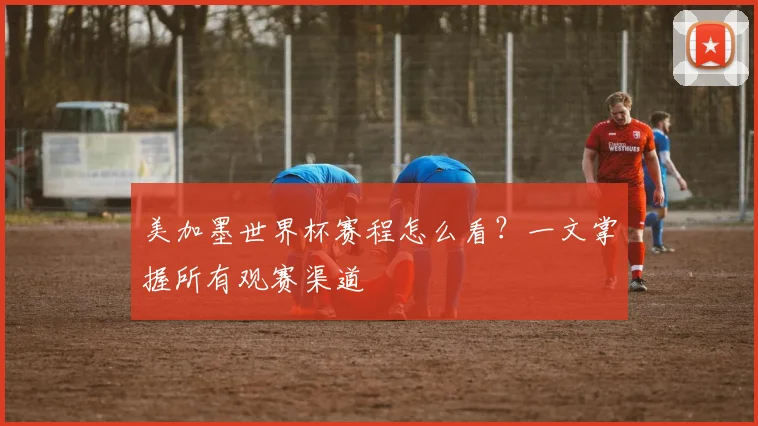 美加墨世界杯赛程怎么看?一文掌握所有观赛渠道